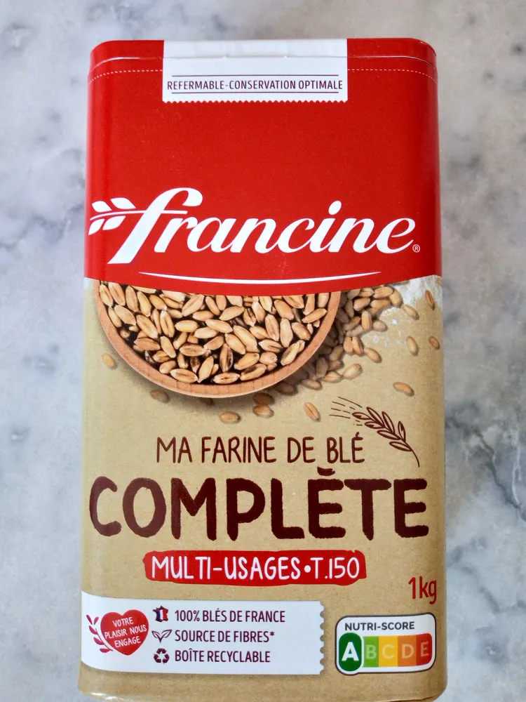 Farine de blé complète - T150