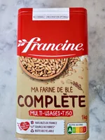 Farine de blé complète - T150