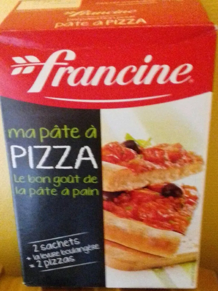 Préparation pour pâte à pizza