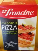 Préparation pour pâte à pizza