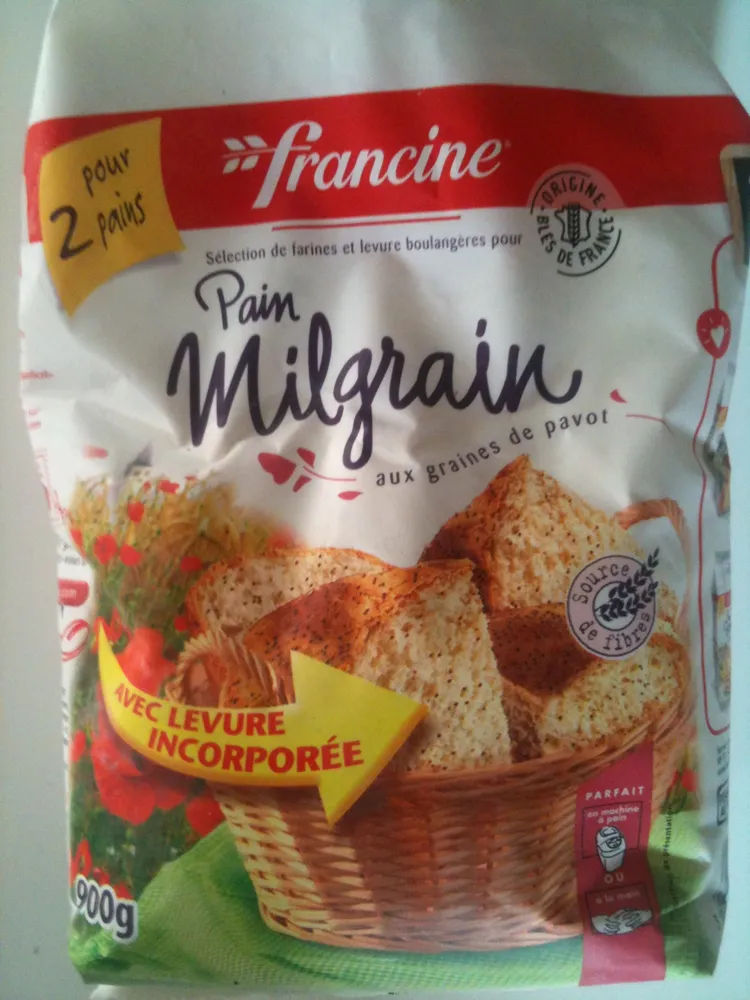 Pain Milgrain
