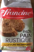 Pain Rustique