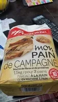 St 1.5KG Farine Pour Pain Campagne Francine