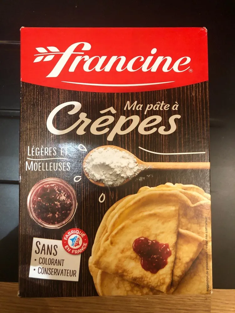 Ma pâte à crêpes