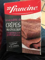 Pate a crepes au chocolat