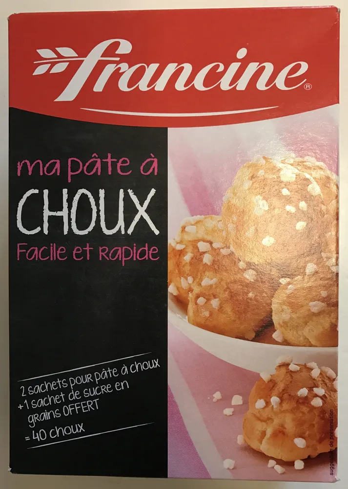 Ma pâte à Choux facile et rapide