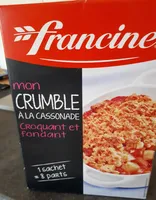 Mon crumble à la cassonade