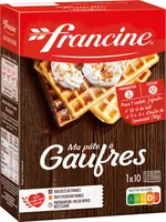 PREPARATION POUR GAUFRES