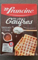 Ma pâte à gaufres