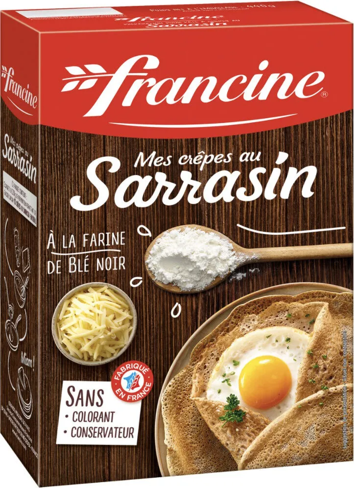 Mes crêpes au sarrasin