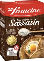 Mes crêpes au sarrasin