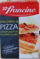 Ma pâte à pizza