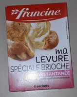 Levure spéciale Brioche