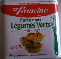 Farine aux légumes verts