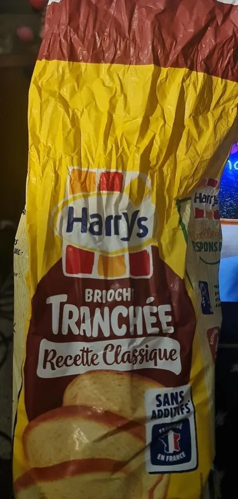 Brioche Tranchée