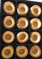 Mini bouchee feuilletee a garnir