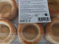 Vol au vent feuilletés à garnir