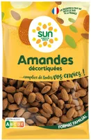 amandes décortiquées