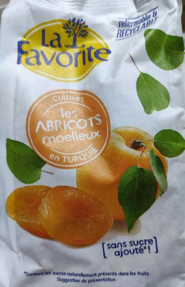 Abricots fondants