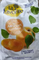 Abricots fondants