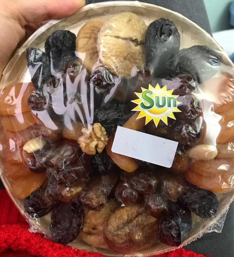 Assortiment de fruits sec