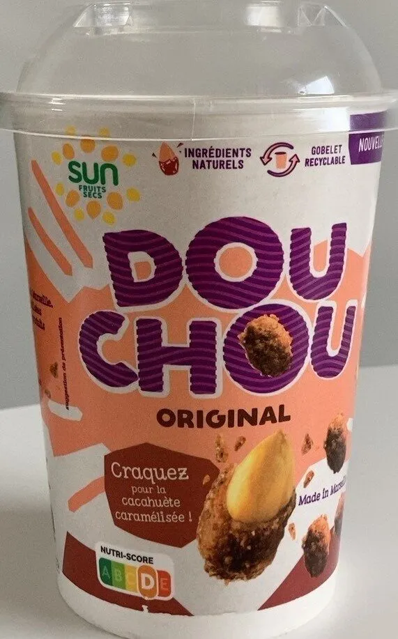 Douchou cacahuètes caramélisées