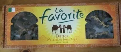 Dattes naturelles branchées deglet nour