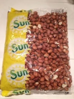 Arachides décortiquées crues