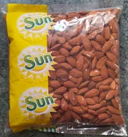 Amandes décortiquées