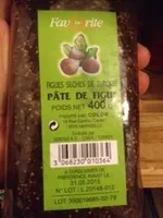 Pâtes de figues