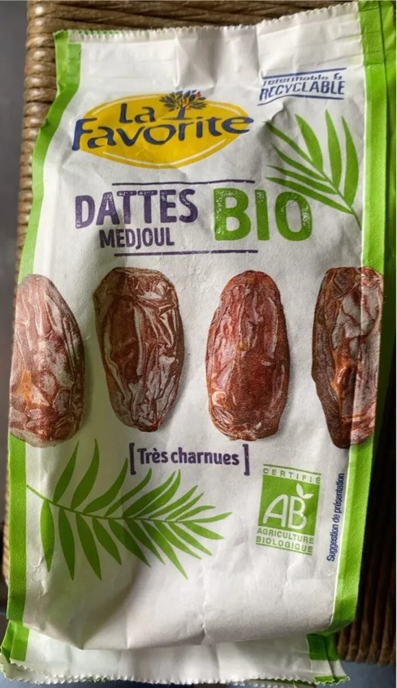 La Favorite datte medjoul 100% naturel