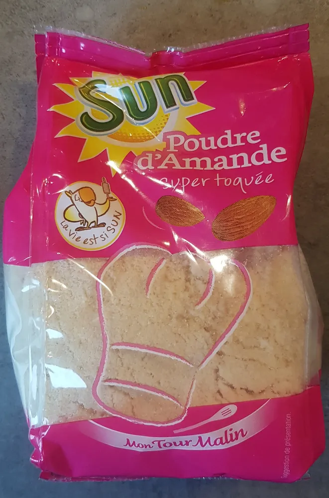 Poudre d'amande
