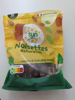 Noisettes naturelles