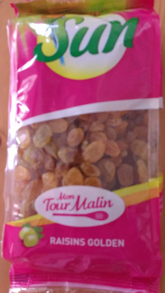 Raisins secs golden