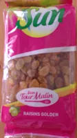 Raisins secs golden