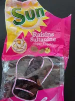 Raisins secs sultanine