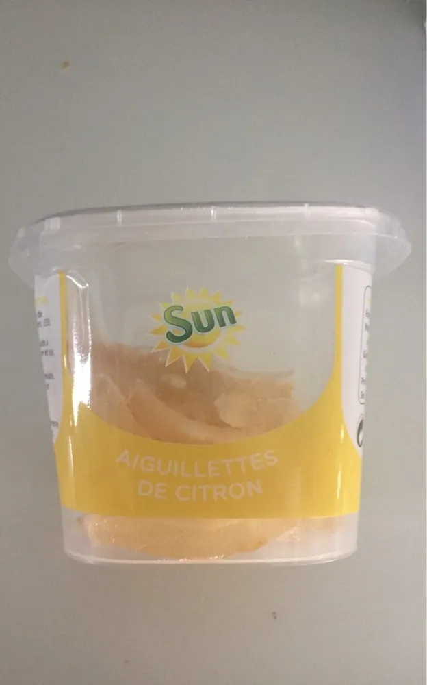 Aiguillettes de citron
