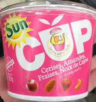 Cup Cerises, Amandes, Fraises, Noix de Cajou