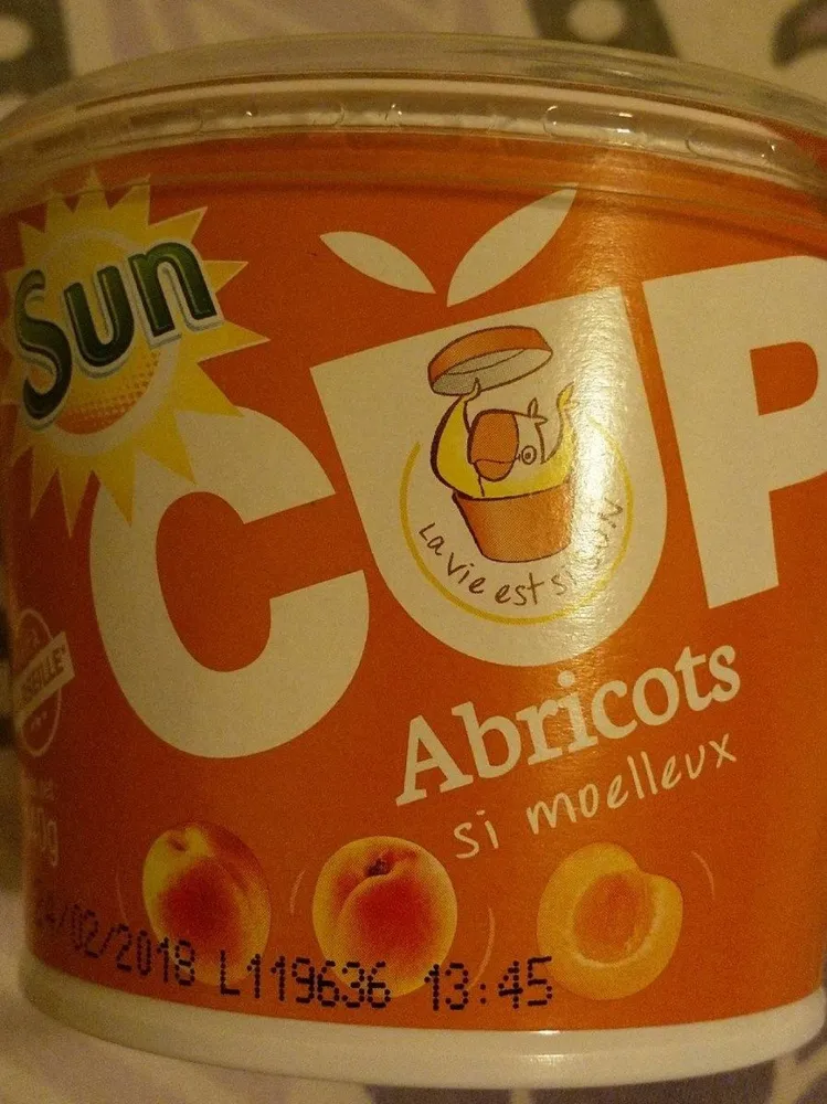 Abricots moelleux