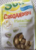 Pistaches grillées