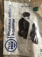 Pruneau entiers au cuisiner