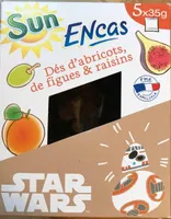 Encas - Dés d'Abricots, de Figues & Raisins