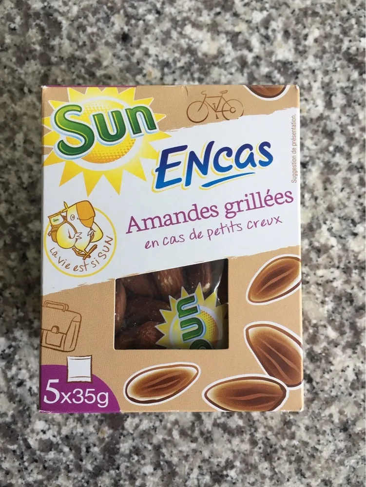 Amandes grillées