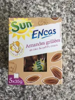 Amandes grillées