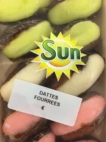 Dattes fourées