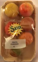 Fruits d’amande