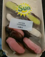 Dattes fourées