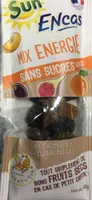 Mix energie encas