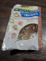 Croqandises gingembre confit