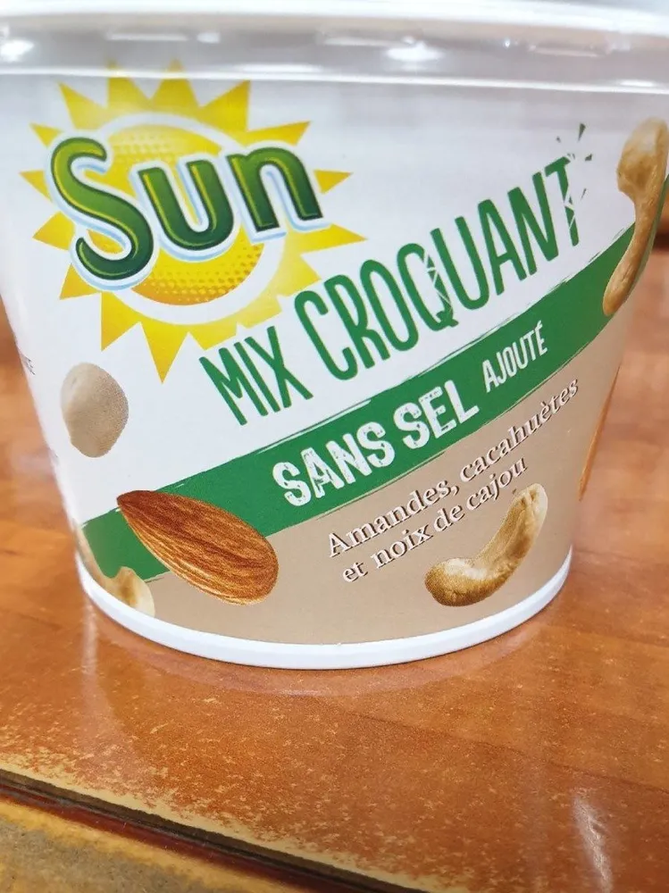 Mix croquant